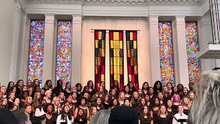 Florida ACDA MS Treble Honor Choir 2022 [upl. by Aig]