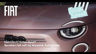 Wassink Autogroep  Fiat 500e [upl. by Romona]