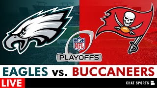 Eagles vs Buccaneers Live Streaming Scoreboard PlayByPlay Highlights  NFL Playoffs 2024 On ESPN [upl. by Gwenni]