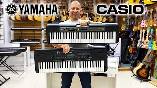 Yamaha vs Casio Який 🤔синтезатор кращий 🤝 [upl. by Eivod]