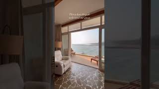 Sea facing room with private pool in Dapoli saffronstays [upl. by Rasure697]