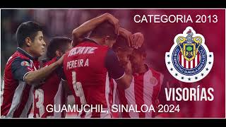 Visorias de las Chivas del Guadalajara categoría 2013 parte 2 Guamúchil Sinaloa [upl. by Vernor]