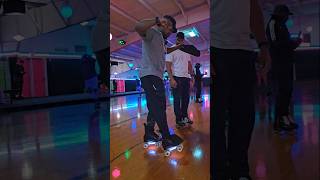 E Lee  Heel Work 🤯💪🏾🔥👏‼️11324 skatelife urbanskating skatetherapy footwork riedellroller [upl. by Recor]