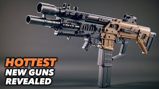 10 New Guns JUST REVEALED for 2025  Everyones Talking About [upl. by Artapoelc101]