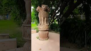 Lion Capital Ashokan Pillar at Sarnath [upl. by Kirshbaum]