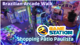 Arcade Walk  GameStation Shopping Pátio Paulista  11192024 [upl. by Ambrosio]