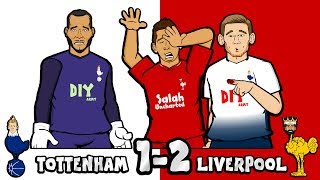 😲Vorms Saves and Firminos Eye😉 TOTTENHAM vs LIVERPOOL 12 2018 Parody Goals Highlights Song [upl. by Madelle]