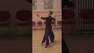 Waltz Basic Choreography  Progressive Chasse to Right Natural Turn Ending [upl. by Rainie]