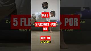 DIA 8 40 flexiones  FLY MOD [upl. by Mcripley]