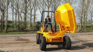 Terex Benford PS3000 Dumper Test Drive Working Review  diggersandtractorscom [upl. by Emya]