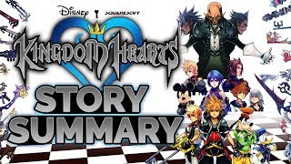 Kingdom Hearts Story Summary  What You Need to Know to Play Kingdom Hearts 3 [upl. by Adyahs670]