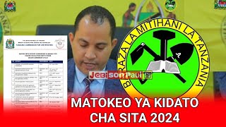 MATOKEO YA KIDATO CHA SITA 2024 FORM SIX EXAMINATION RESULTS NECTA 2024 UPDATES [upl. by Perlis]