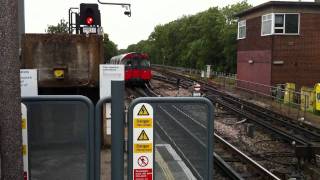 Trains At Rayners Lane Station [upl. by Tung272]