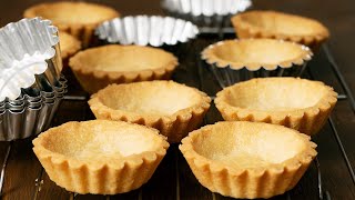 How to Make Tart Shells [upl. by Naitsirk]