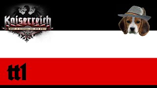 HoI IV Kaiserreich  Germany  Part 1  DB333 [upl. by Ennalorac]