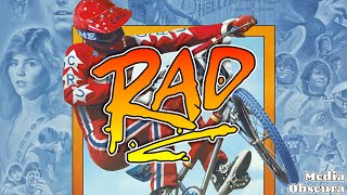 Rad 1986 Movie Review It Sure Ain’t Rocky  Media Obscura Podcast [upl. by Eizus806]