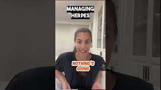 Managing Herpes With Antivirals or Supplements [upl. by Nairret941]