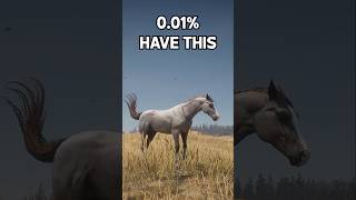 001 Have This  Rarest Horse RDR2 [upl. by Arde]