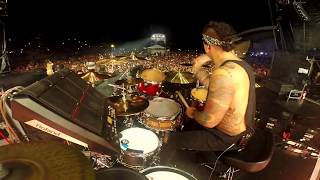 Maluma  El Perdedor Live DrumCam Miguel Ortiz quotTitiquot [upl. by Julissa]