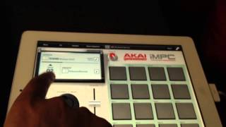 Indian sound pack for Akai iMPC on ipad [upl. by Attemaj927]