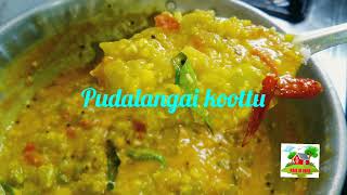 pudalangai kootu  side dish recipes [upl. by Elle454]