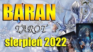 BARAN TAROT HOROSKOP SIERPIEŃ 2022 [upl. by Siva]