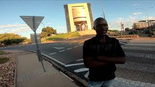 Windhoek city tour Namibia [upl. by Harness]