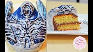 Motivtorte Optimus Prime oder Alien ⎮Backen für Anfänger⎮Step by step⎮Das Kann jeder [upl. by Reinhold]