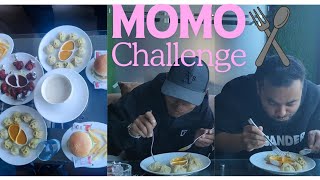 Travelled 78Km To Do A Momo Challenge And Enjoy Some Delicious Food [upl. by Aetnahc]