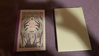 Weird Tales Folio Society review [upl. by Ximenes]