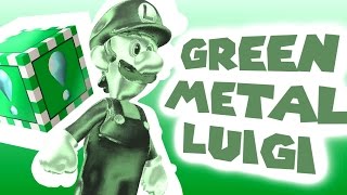 Mario Fables  Green Metal Luigi Teaser [upl. by Noraf105]