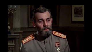 2 Michael Jayston Playing Real People  Tsar Nicholas II quotNicholas and Alexandraquot 1971 HD Clips [upl. by Nnaeirelav]