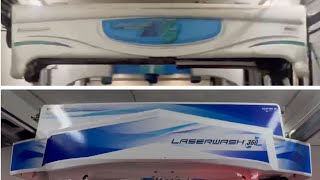 LaserWash M5 Swap To NEW LaserWash 360 With Illuminated Arch  By ASI Wash Systems [upl. by Ayala430]