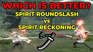 Longsword Roundslash vs Reckoning《 MHR Sunbreak 》 [upl. by Hcnarb]