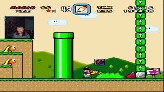 Super Mario World  AS PASSAGENS SECRETAS DO SEGUNDO MUNDO [upl. by Paule]