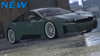 Ubermacht Niobe Customization amp Showcase in GTA 5 Bottom Dollar Bounties DLC [upl. by Anwahsit806]