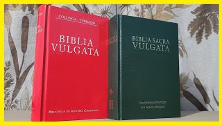 Histórico e versões da Vulgata Latina  São Jerônimo [upl. by Dibbrun868]