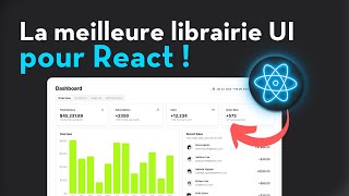 Ma librairie UI préférée pour React shadcnui [upl. by Marlon]