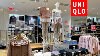 UNIQLO ACTIVE CASUAL amp LEISURE COLLECTION  NEW FALL 2024 ARRIVALS [upl. by Orlosky]