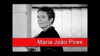 Maria João Pires Chopin  Nocturne No 6 In G Minor Op 15 No 3 [upl. by Aidnahs]