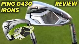 PING G430 Irons Review Forgiving Game Improvement Irons [upl. by Rellek134]