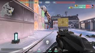 Rapscallion Brimstone 3 360 noscope cross map while eating a bagel [upl. by Anesor808]