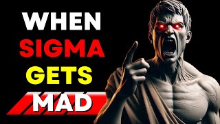 10 Unexpected Ways Sigma Males React When Theyre Angry [upl. by Lynea]