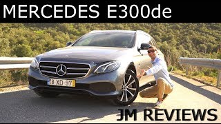 Mercedes Classe E300de Station 2019  Um Eléctrico Diesel  Será que Funciona JM REVIEWS 2019 [upl. by Nordna345]