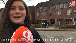 Complimenteer iemand tijdens de Nationale Complimentendag [upl. by Evangelina]