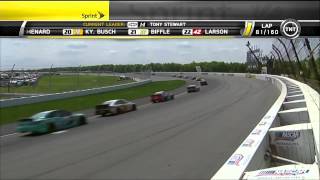 2014 Pocono 400 at Pocono Raceway  NASCAR Sprint Cup Series HD [upl. by Marshall]