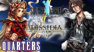 HeartBreak Onion Knight vs Crzy Squall  Dissidia 012 Quarters  Square World [upl. by Laon]