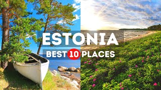 Amazing Places to visit in Estonia  Travel Video [upl. by Hendon]