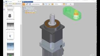 2 SIMPLE ASSEMBLY amp CONSTRAINTS IN SOLID EDGE [upl. by Briney680]