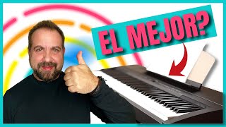 🟠🎹‼️¿¿El MEJOR PIANO DIGITAL Bueno Bonito y Barato‼️  ALESIS RECITAL PRO [upl. by Atilrahc349]